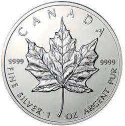 1 Oz Silver Maple Leaf » Aaron Buys Gold - We Buy Gold Edmonton and Area