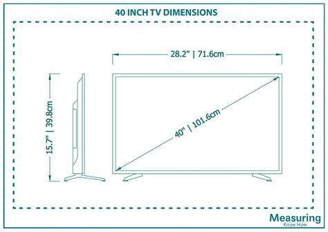 75-Inch TV Dimensions (with Drawings), 52% OFF