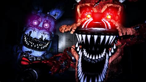 FACING THE NIGHTMARE | Five Nights At Freddy's 4 Part 1 - YouTube