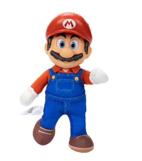 Nintendo Super Mario Movie Roto Plush - Mario | Target Australia