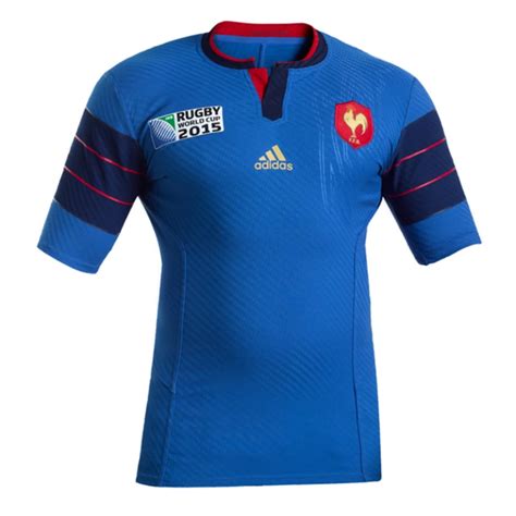 France Rugby World Cup Home 2015 Jersey