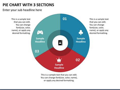 Pie-Chart Infographic For PowerPoint PresentationGO, 42% OFF