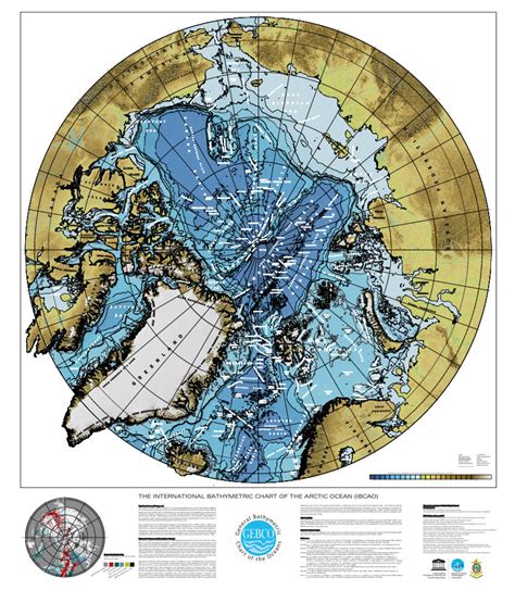 International Bathymetric Chart of the Arctic Ocean (IBCAO) - IILSS ...