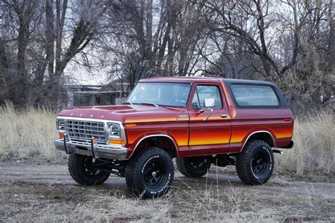 1979 Ford Bronco Freewheeling - All Metal Restoration