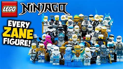 Every LEGO Ninjago Zane Minifigure REVIEWED (2011-2023) | Brick Finds & Flips