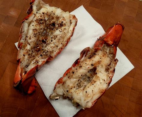 Cracked Pepper: Grilled Lobster Tails