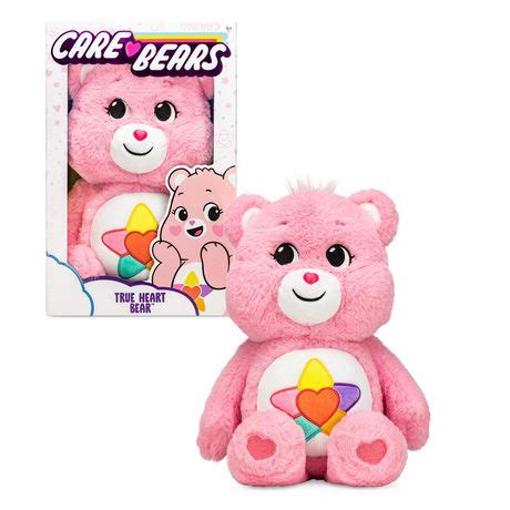 Care Bears 14" Plush - True Heart Bear | Walmart Canada