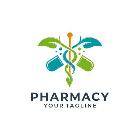 Medical, Pharmacy Logo Design 15394311 Vector Art at Vecteezy