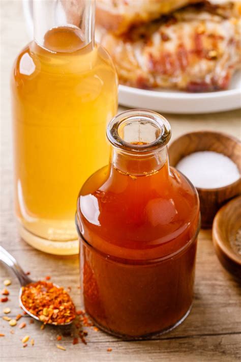 Finger-licking Apple Cider Vinegar BBQ Sauce - Carolina BBQ Sauce Recipe - Nurtured Homes