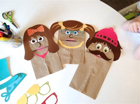 Paper Bag Puppets! - The Caterpillar Years