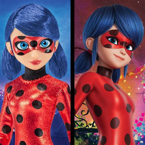 Miraculous Ladybug Marinette Doll Figurine Yo-Yo Movie Version ...