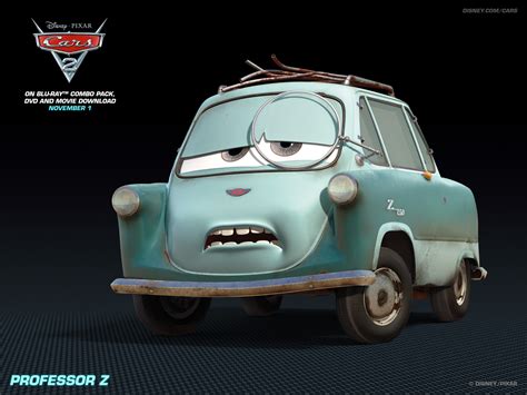 Professor Z - Disney Pixar Cars 2 Wallpaper (28399818) - Fanpop