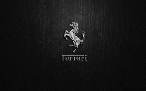 10 New Ferrari Logo Wallpaper High Resolution FULL HD 1920×1080 For PC Desktop 2024