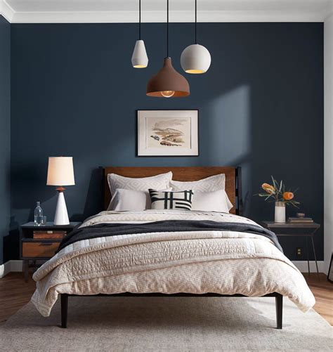 16 Best Navy Blue Bedroom Decor Ideas For A Timeless Makeover In 2022