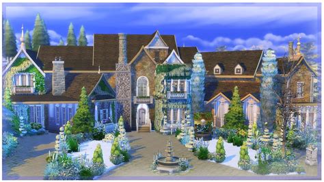 Sims 4 Mansion Ideas