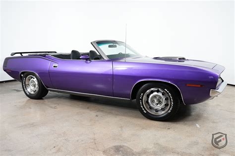 1970 Plymouth Hemi 'Cuda Convertible | Fusion Luxury Motors