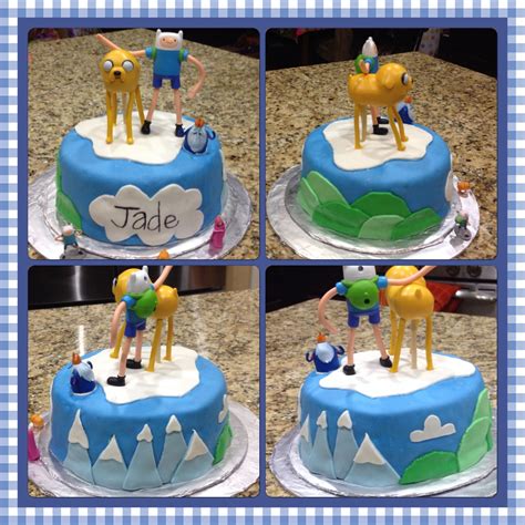 Adventure time cake | Adventure time cakes, Cake, Desserts