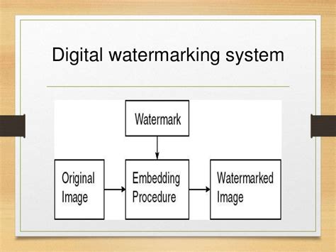 Digital watermarking techniques for security applications