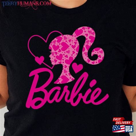 Barbie Heart Logo Shirt Girl T-Shirt Sweatshirt - TeebyHumans