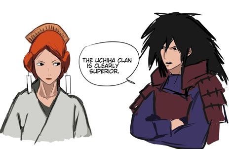 Madara X Mito