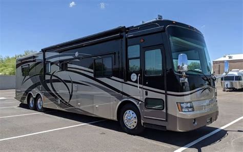 8 Luxury Class A Motorhomes on The Market in 2024