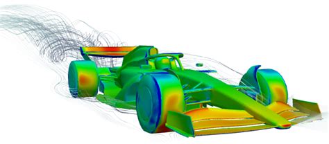 Aerodynamic Studies of a 2022 F1 Car – Max Taylor – Aerodynamics and ...