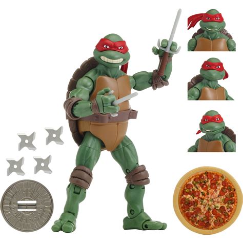 Teenage Mutant Ninja Turtles 1990 Movie 6" Raphael Figure - Walmart.com