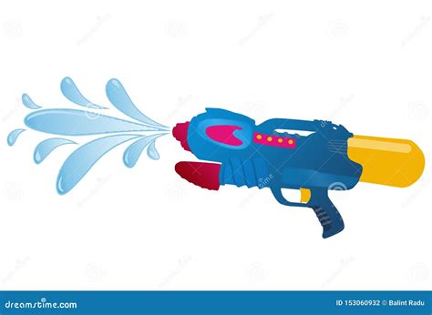 Water Gun Drawing