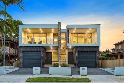 M Cubed Architects - Sydney Duplexes, Designer Houses, Townhouses - Sutherland Shire, Georges ...