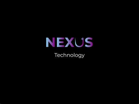 Nexus Logo by Livumile Magoqwana on Dribbble