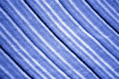 Diagonally Stripped Blue Knit Fabric Texture Picture | Free Photograph | Photos Public Domain