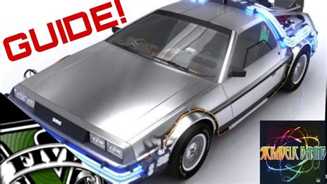 GTA 5 - Delorean Time Machine Guide (Back to the Future) - YouTube