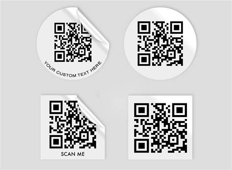 QR Code Stickers