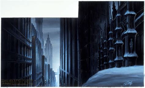 Gotham City (BR) Concept Art 3 by FrankDixon on DeviantArt