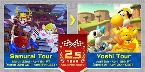 Mario Kart Tour - Yoshi Tour coming April 5