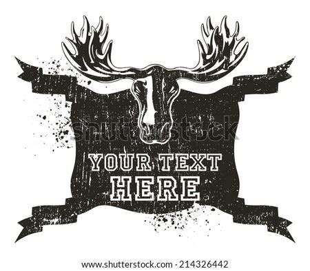 Moose tattoo Stock Photos, Images, & Pictures | Shutterstock