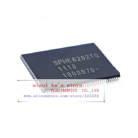 2PCS/1LOT SPHE8202TQ SPHE8202 QFP128 EVD Car DVD decoder chip new and original-in Integrated ...