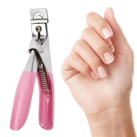 Professional Acrylic Nail Clipper False Nails Cutter Fake Nail Clippers Nail Tip Trimmer for ...