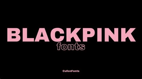 Total 64+ imagen blackpink logo letters - Viaterra.mx