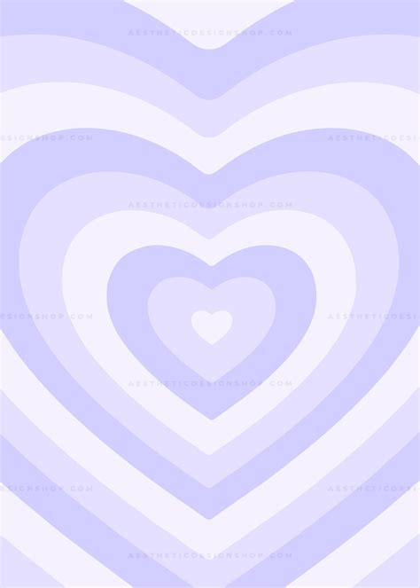 Light purple aesthetic heart background ⋆ The Aesthetic Shop | Purple aesthetic, Purple ...