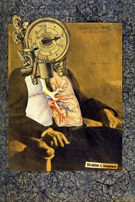 Raoul Hausmann. Dada Self-portrait, 1920. Hausmann was but one of many key figures in Berlin ...