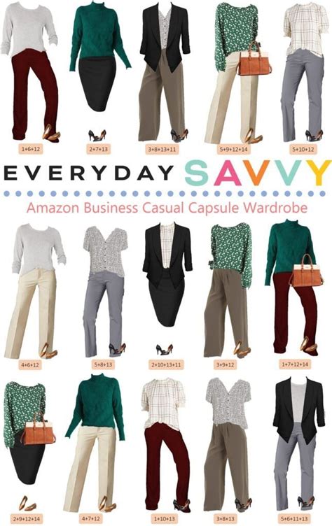 Amazon Business Casual Outfits - Everyday Savvy