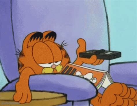 Garfield Cat GIF - Garfield Cat Tv - Discover & Share GIFs