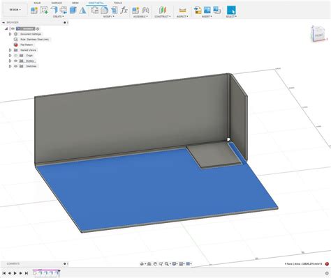 Solved: [SHEET METAL] Model Flange for spot welding - Autodesk Community