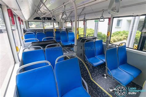 ComfortDelGro Bus – Zhongtong N12 – Rear seating area | Land Transport Guru