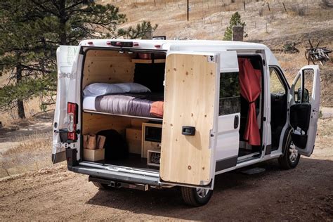 Native Campervans rents out converted vans for your next adventure - Curbed