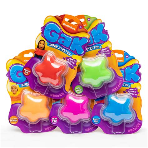 Nickelodeon - Gak Mini Assortment - Online Toys Australia