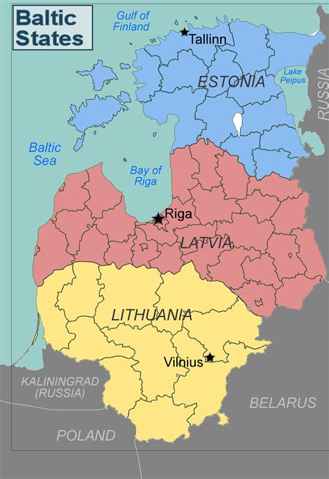 Live and Learn Blog: Brother Baltic languages - so similar, and yet...