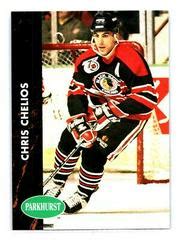 Chris Chelios #32 Prices | 1991 Parkhurst | Hockey Cards