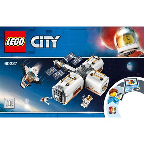 LEGO Lunar Space Station Set 60227 Instructions | Brick Owl - LEGO Marketplace